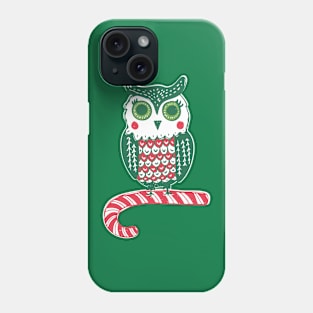 Festive Owl Phone Case