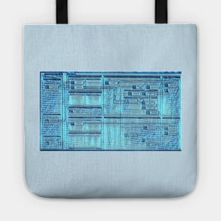 Blueprint to Cloud Tote