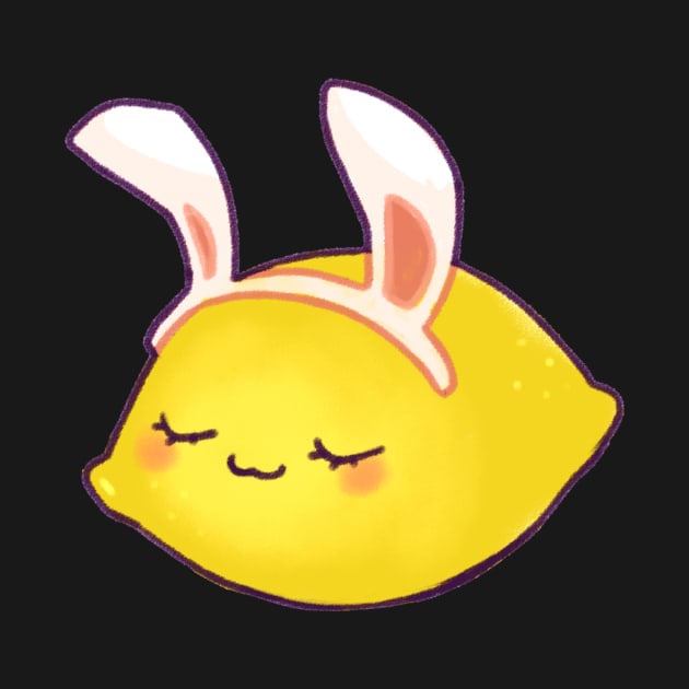 UwU bunny lemon by yujibell