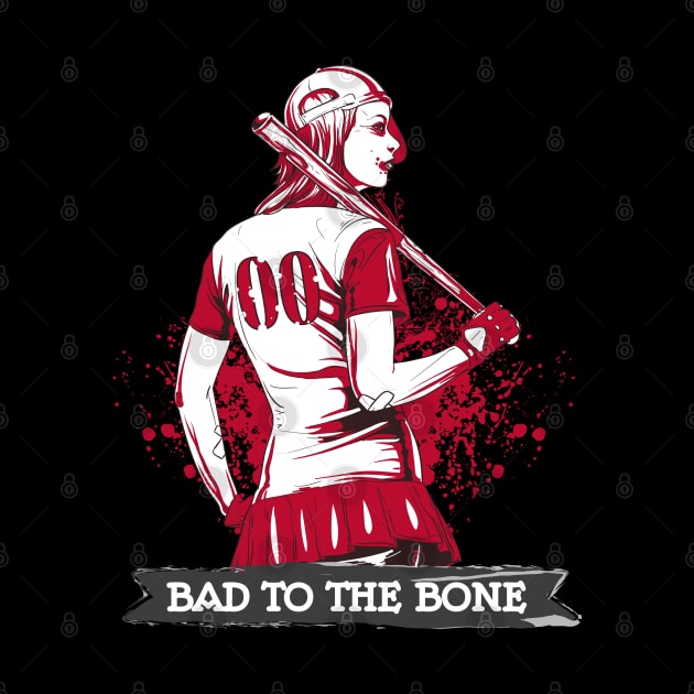 Bad Girl-Bones Smasher-Makeup by Blood by MaryMas