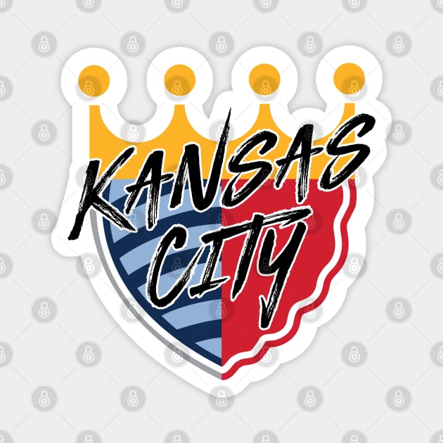 Kansas City Sports Magnet by bellamuert3