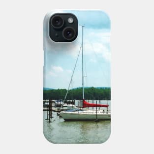 Cold Springs NY - Docked On The Hudson River Phone Case