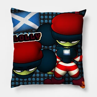 New character, from SCOTLAND! Meet lolly... Pillow