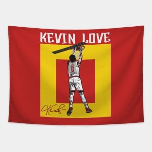 Kevin Love Cleveland Number Tapestry