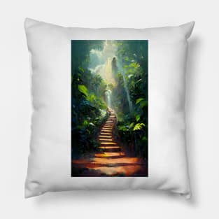 Stairway to Heaven Pillow