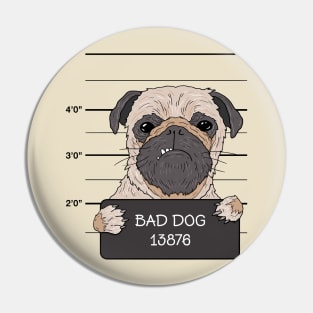 BAD DOG Pin