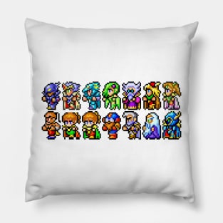 FF4 Party Members Pillow