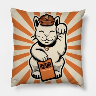 Fortune Policat Pillow