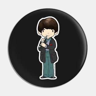 2nd Doctor Pin