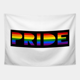 Pride (black) Tapestry