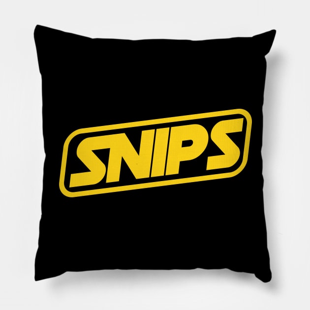 "Ahsoka"  nickname 'Snips' Pillow by Galactee 99