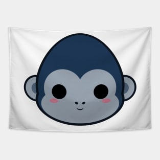 Cute Gorilla Tapestry