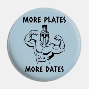 More plates more dates Pin