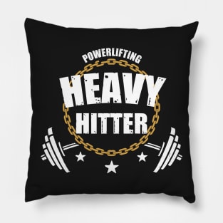 Powerlifting Heavy Hitter Pillow