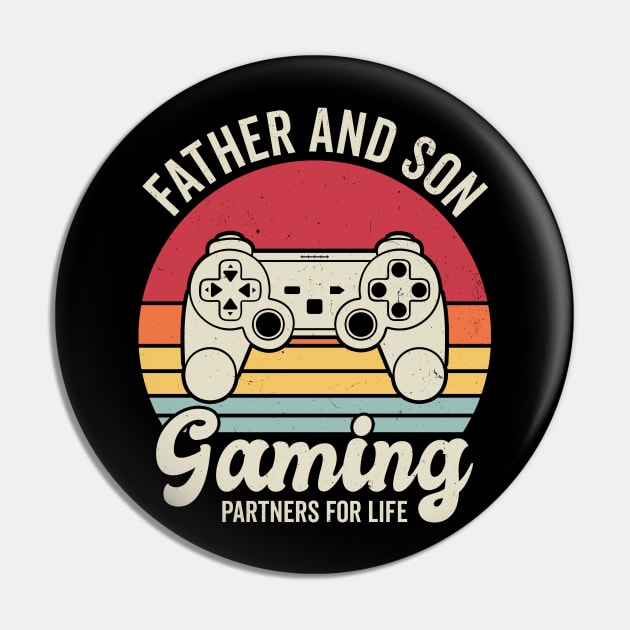 Father and son gaming partners for life Pin by RusticVintager