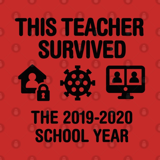 This teacher survived the 2019 2020 school year by LaundryFactory