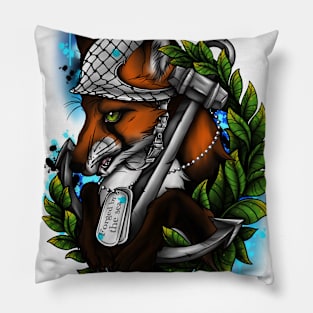 Forged by the sea Pillow