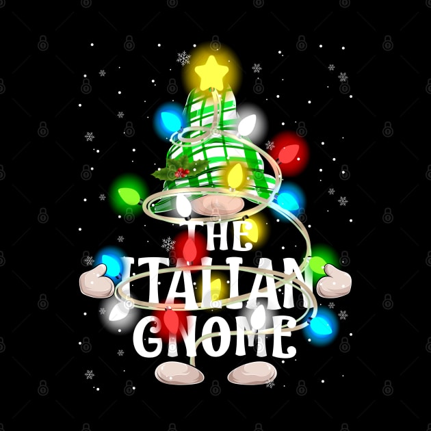 The Italian Gnome Christmas Matching Family Shirt by intelus