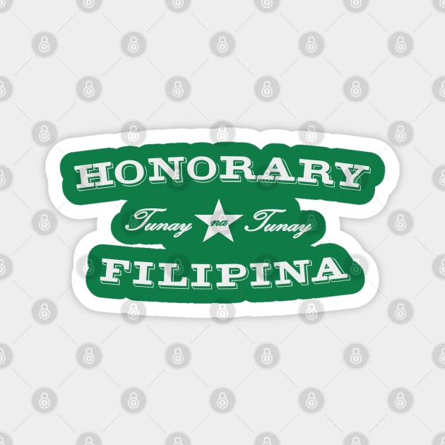 Honorary Filipina Magnet by pinoypop