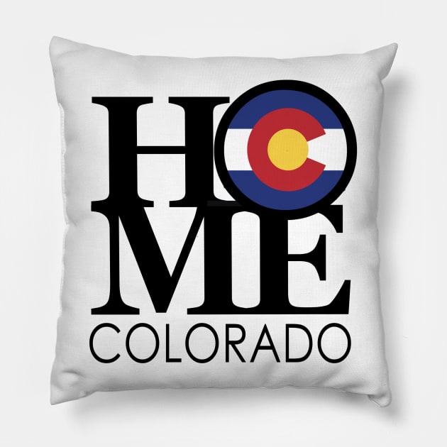 HOME Colorado Pillow by HomeBornLoveColorado