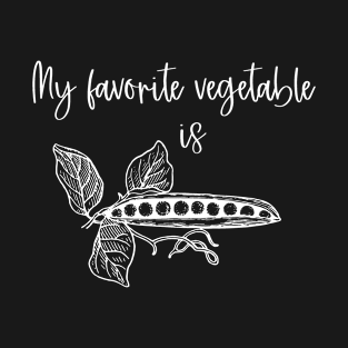 My favorite vegetable T-Shirt