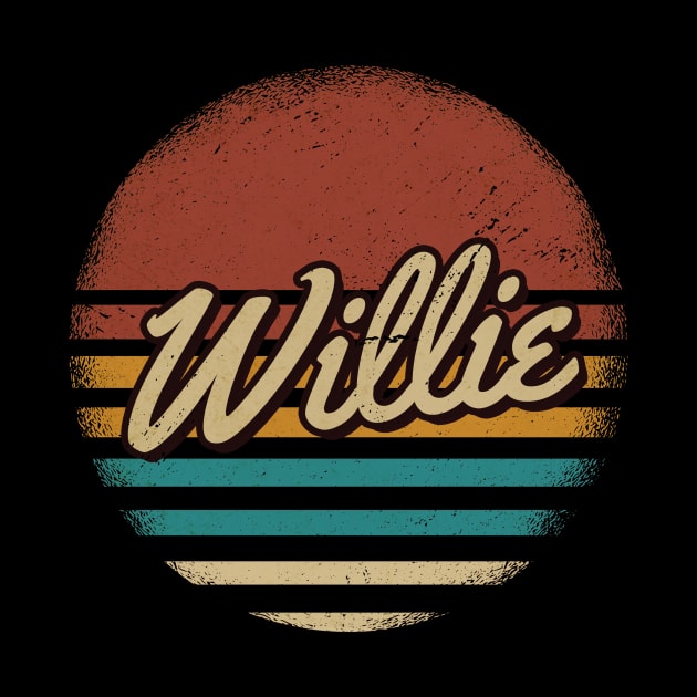 Willie Retro Style by JamexAlisa