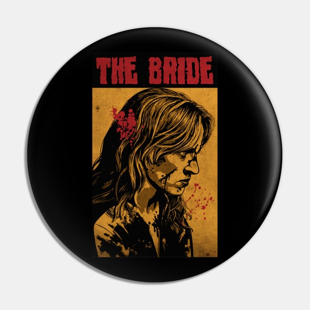 Bride Redemption Pin by CTShirts