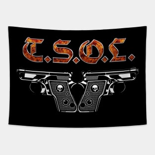 T.S.O.L BAND Tapestry