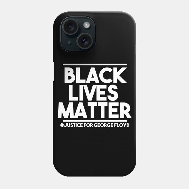 BLACK LIVE MATTER Phone Case by GOG designs