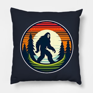 Bigfoot Pillow