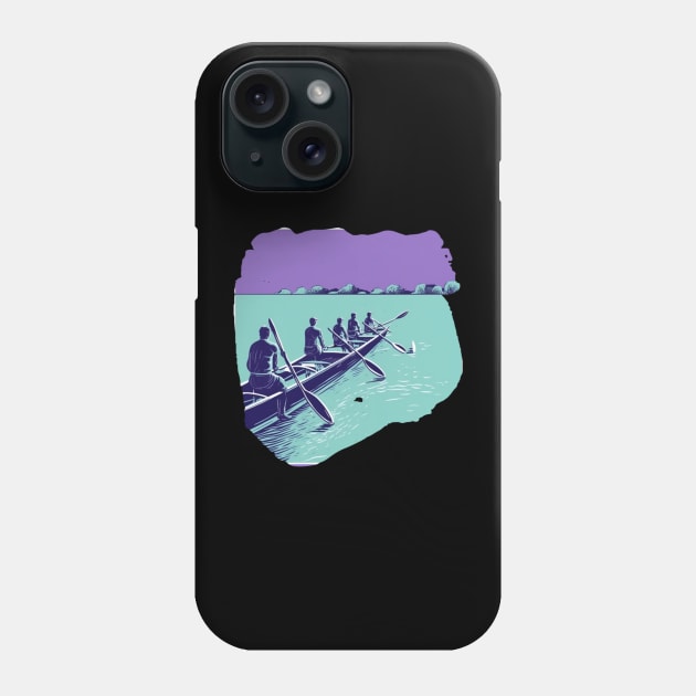 THE BOYS IN THE BOAT Phone Case by Pixy Official