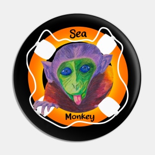 Sea Monkey madness Pin