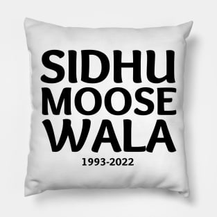 Sidhu Moosewala Legend Pillow