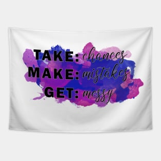 Get Messy Tapestry