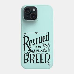 Pet Adoption Phone Case