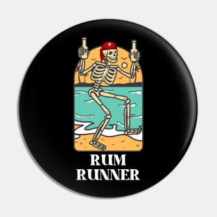 Rum Runner Pin