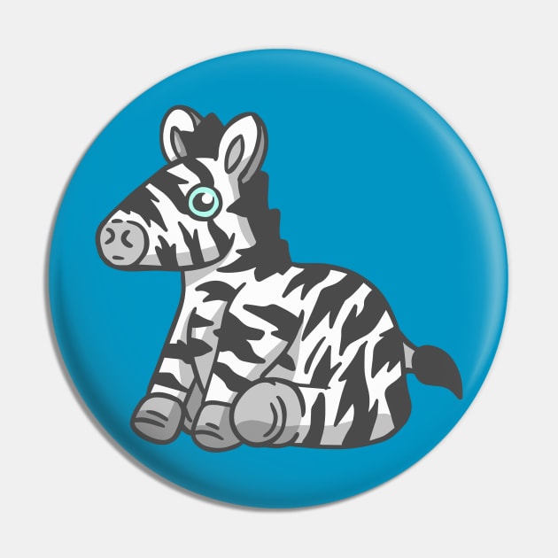 Zebra Pin by il_valley