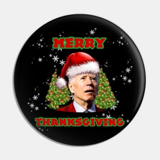 Merry Thanksgiving Pin