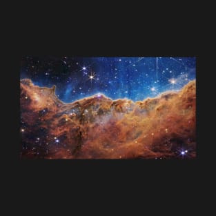 Carina Nebula JWST NASA James Webb Space Telescope T-Shirt