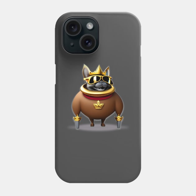 Big Papa Frenchy Phone Case by DUSTRAGZ