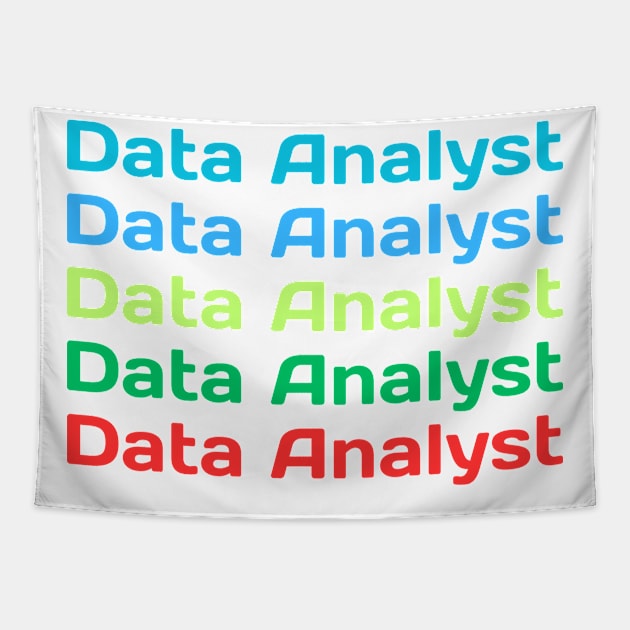 Data Analyst Tapestry by HobbyAndArt