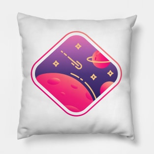 Falling Star Pillow