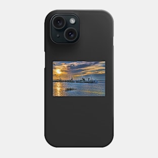 Shrimp Boats Phone Case