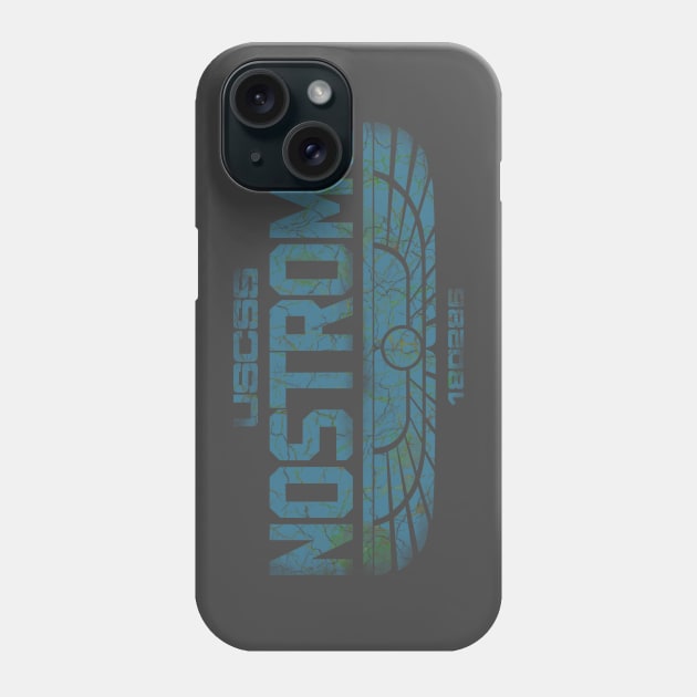 USCSS NOSTROMO Phone Case by Randomart