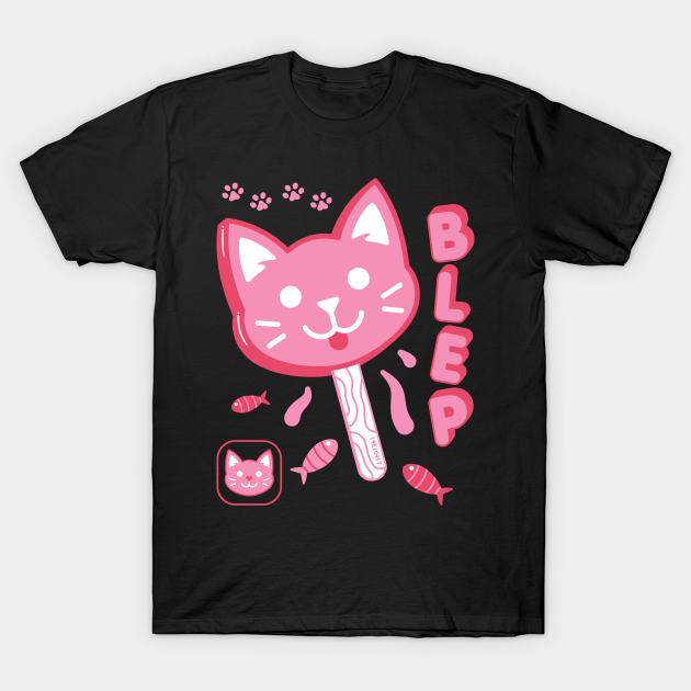 Discover Kittypop - Blep - Cute Cat - T-Shirt