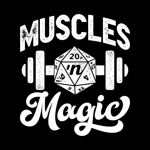 Muscles 'n Magic by musclesnmagic