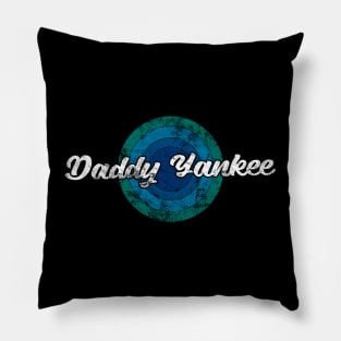 Vintage Daddy Yankee Pillow