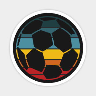 Beach Football Magnet