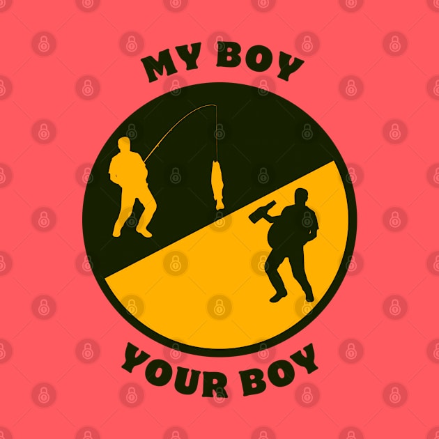 My Boy Your Boy by GraphGeek