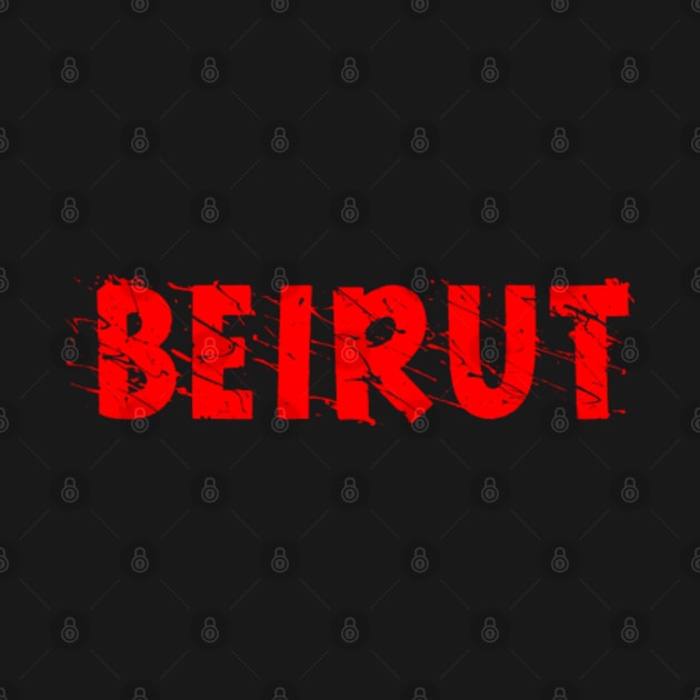 Beirut paint by Beirout